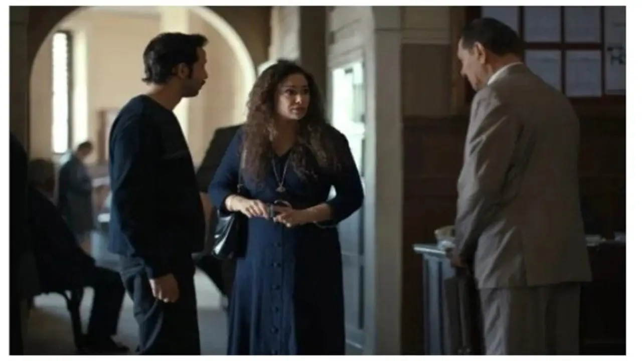 تصاعد الأحداث.. هند صبري تطلب دعم رياض الخولي في الحلقة 8